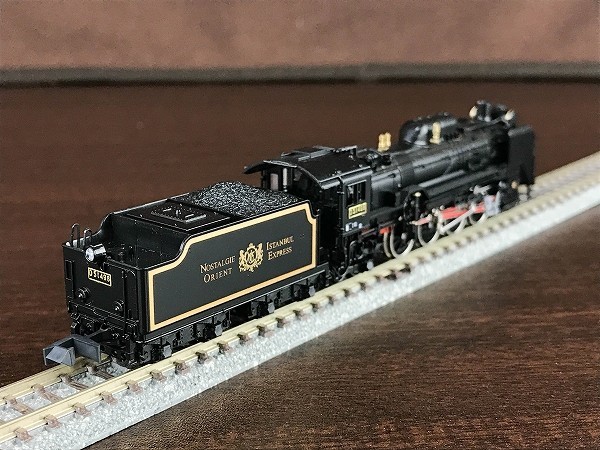 綺麗な KATO 2016-2 D51 498 オリエントエクスプレス'88／蒸気機関車