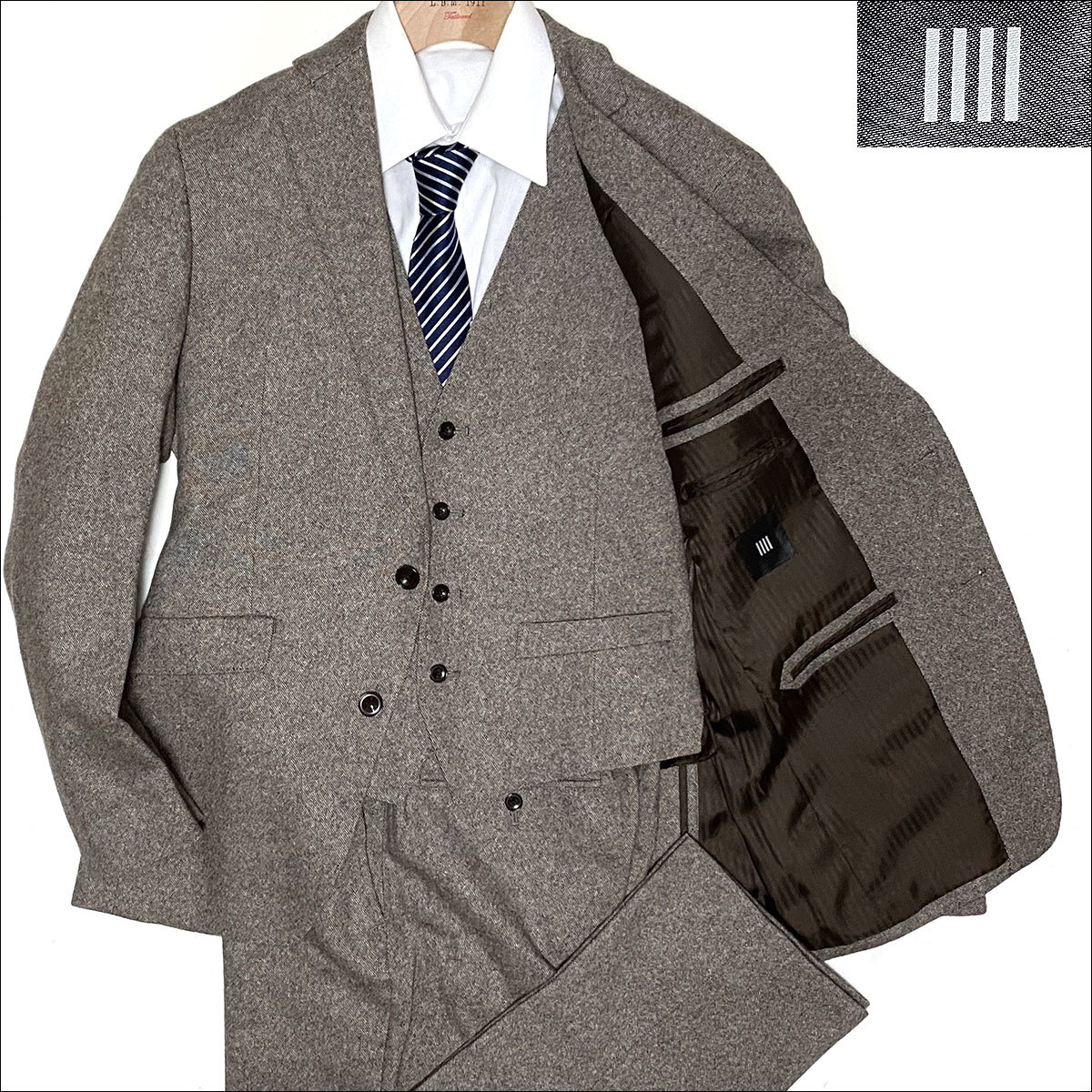SELECT SUIT 至高の3ピーススーツセレクト 長野 MIDORI スーツセレクト