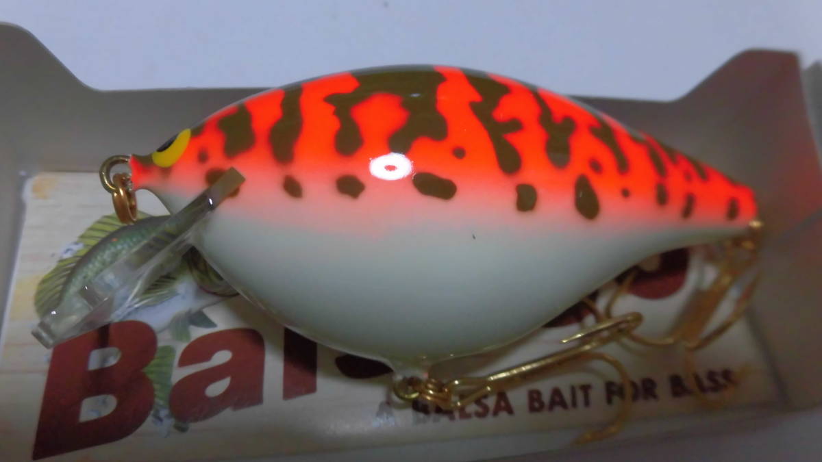 オリジナル バルサ50 - &frasl; Balsa 0 ザウルス | (クランクベイト バルサ50」バルサ50 「balsa50 Yahoo!オークション Original Balsa50 ブラウンコーチドッグカラー SAURUS