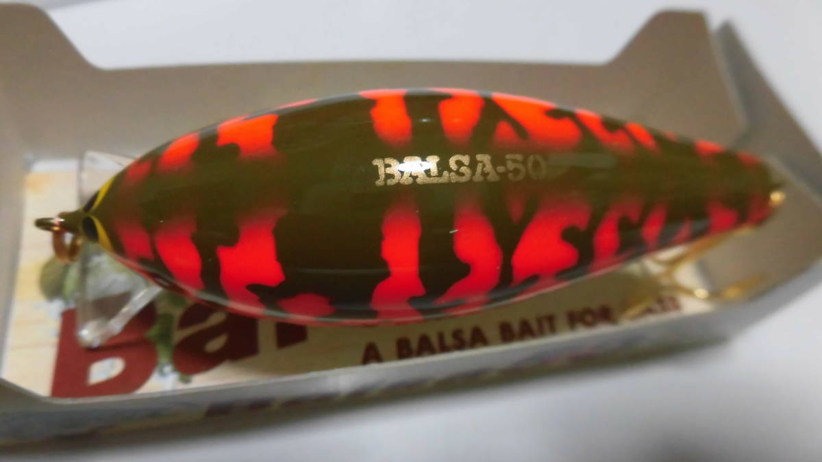 オリジナル バルサ50 - &frasl; Balsa 0 ザウルス | (クランクベイト バルサ50」バルサ50 「balsa50 Yahoo!オークション Original Balsa50 ブラウンコーチドッグカラー SAURUS