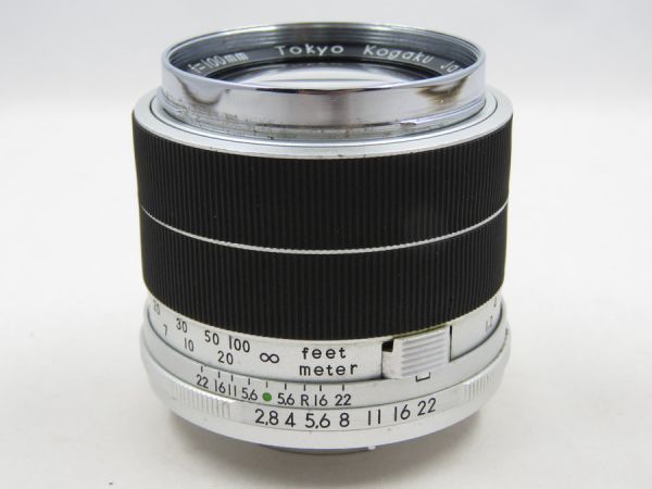 13499Y2]☆極上美品☆TOPCON RE.Auto-Topcor 100mm F2.8 □ 【公式通販】