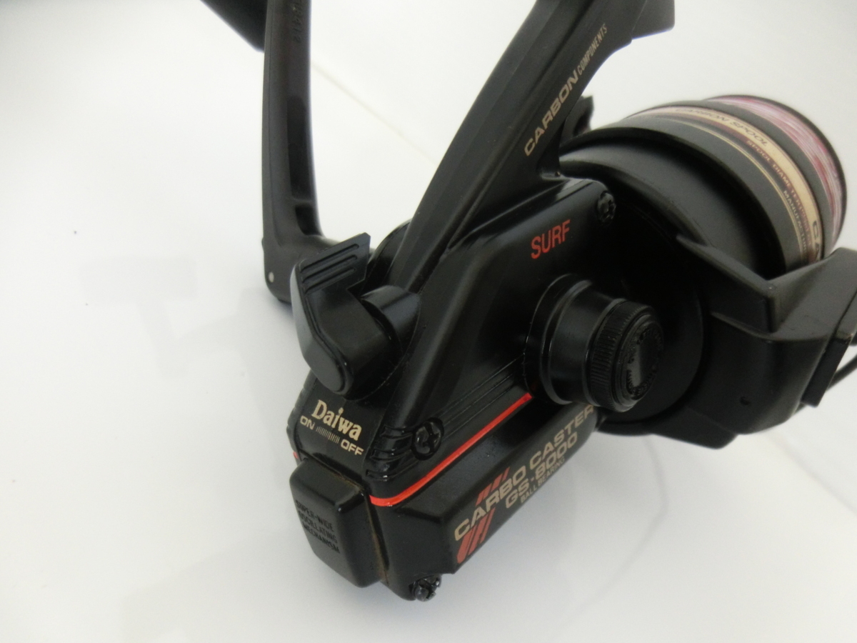 ダイワ Carbo Caster GS-8000 替えスプール2個付 ダイワ Carbo Caster