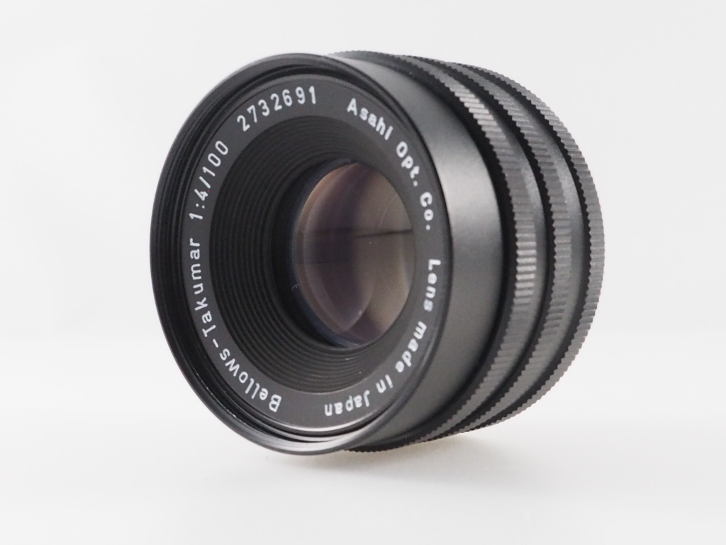 ☆超極上品☆ペンタックス PENTAX Bellows-Takumar 100mm F4 #358