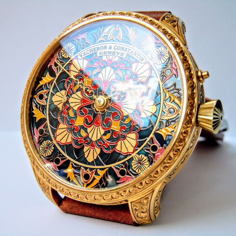 ★超ド級インパクト！★美品★ヴァシュロンコンスタンタン★OH済★アンティーク★VacheronConstantin★手巻き腕時計/メンズ/スケルトン
