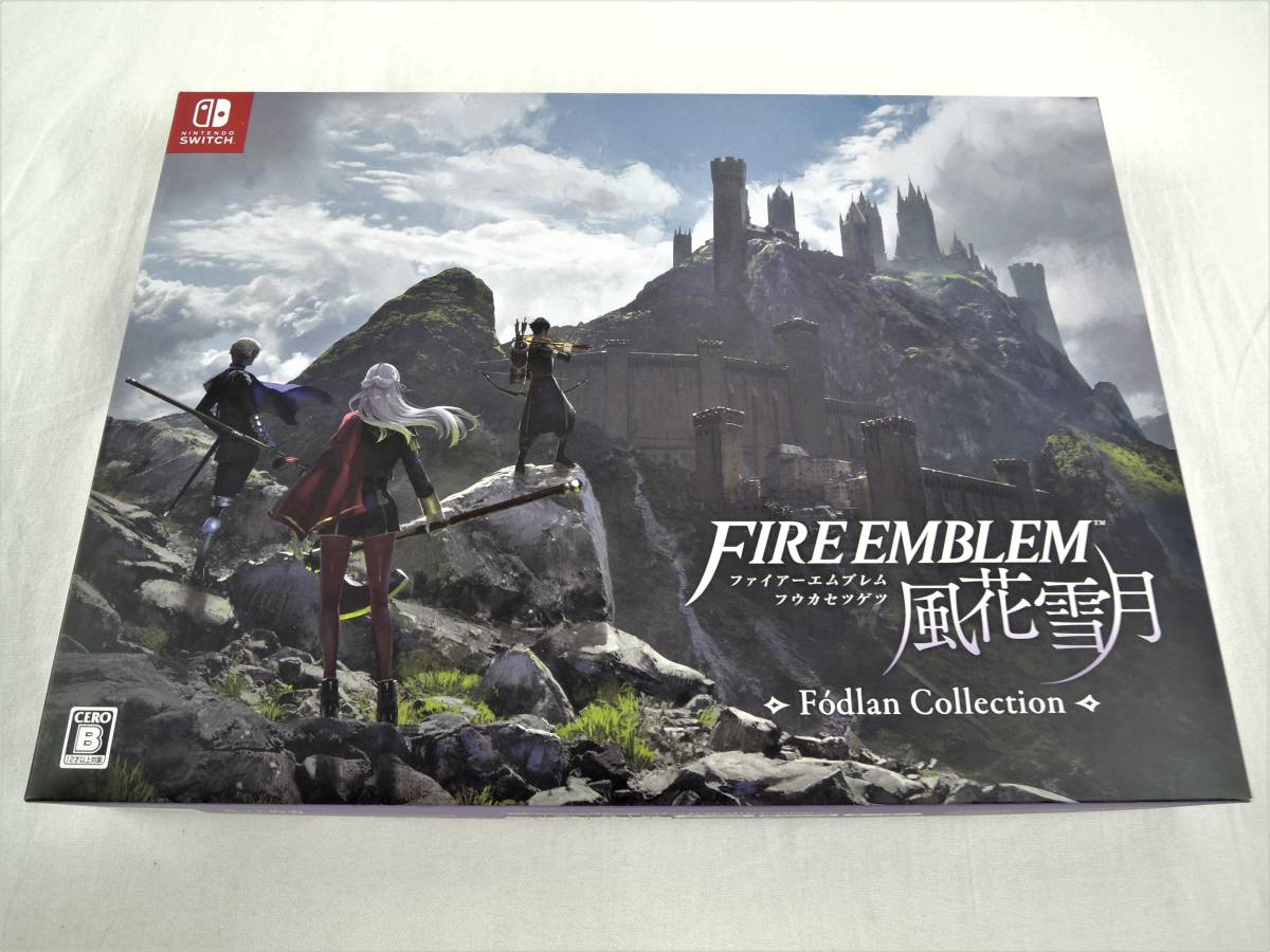 正規新品 Q087☆スイッチソフト☆ファイアーエムブレム 風花雪月