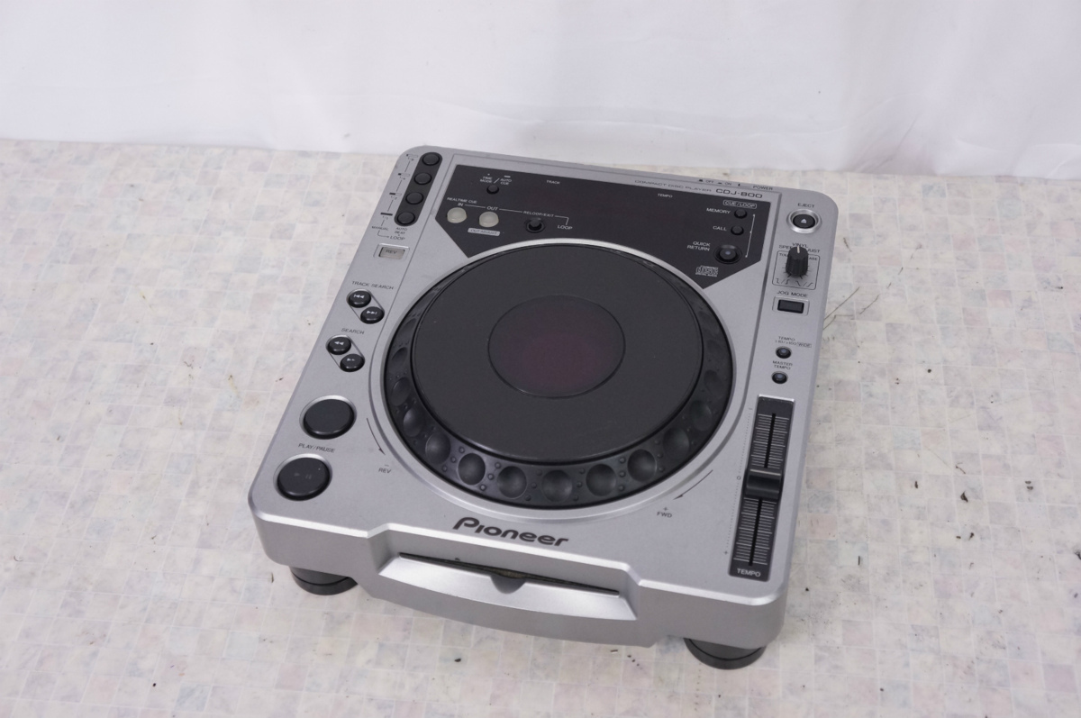 Pioneer パイオニア CDJ-800MK2 CDプレーヤー □a017712a