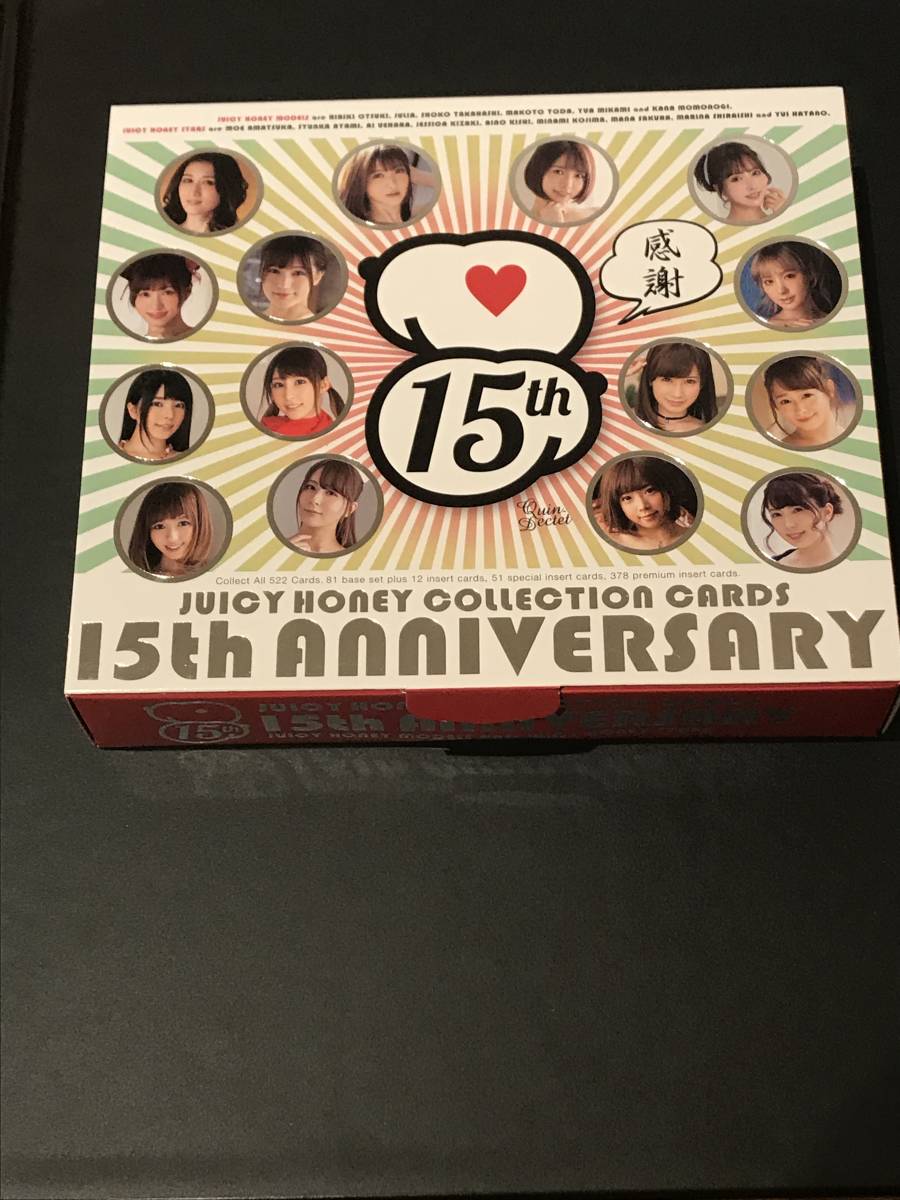 ジューシーハニー 桃乃木かな 20周年記念 Juicy 直筆サイン入りチェキ