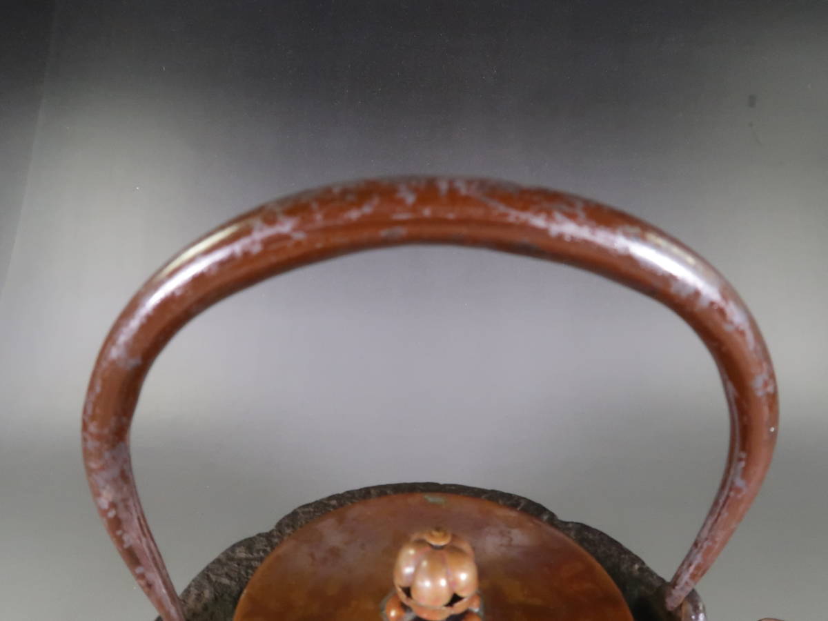 古銅！ 誕生仏 高さ20.8cm 仏教美術 仏像 彫刻 時代物 銅製 蔵出 明治時代