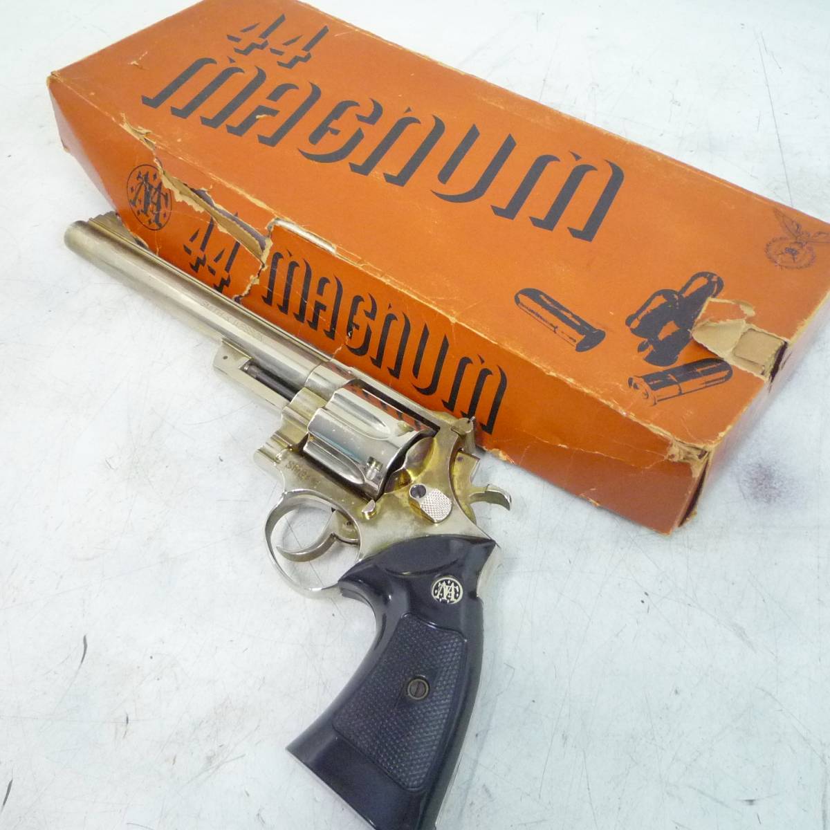 コクサイ 44マグナム SMG 金属モデルガン｜Yahoo!フリマ（旧 M29 .44
