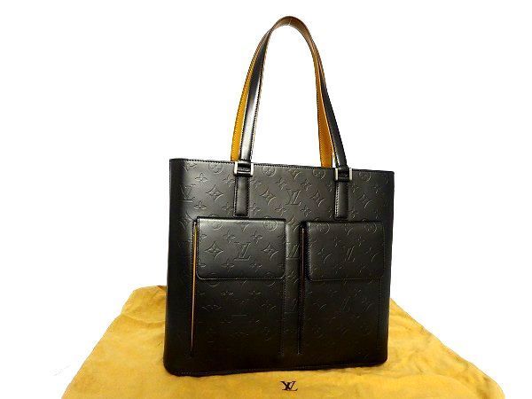 1円 ■極美品■ LOUIS VUITTON ルイヴィトン M55102 モノグラムマット ウィルウッド ショルダーバッグ トート 肩掛け ノワール H6038AN ルイ・ヴィトン ファッション