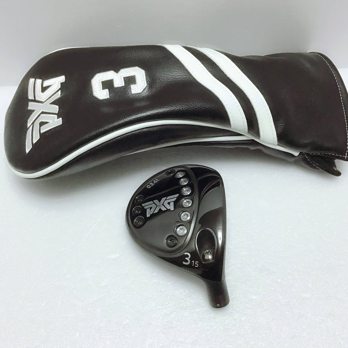 【お得，大得価】 PXG 0341 3W 15&deg; ヘッド(ヘッド)｜売買されたオークション情報、yahooの商品情報をアーカイブ公開 - オークファン 部品
