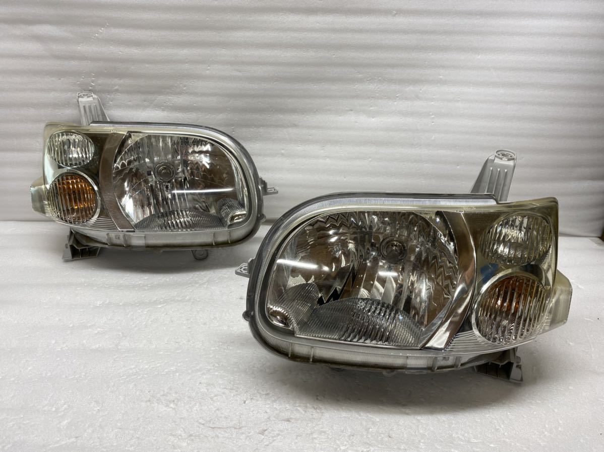 最安値 タント L375S 純正 左右 ヘッドライト ハロゲン KOITO 100-51945 S2
