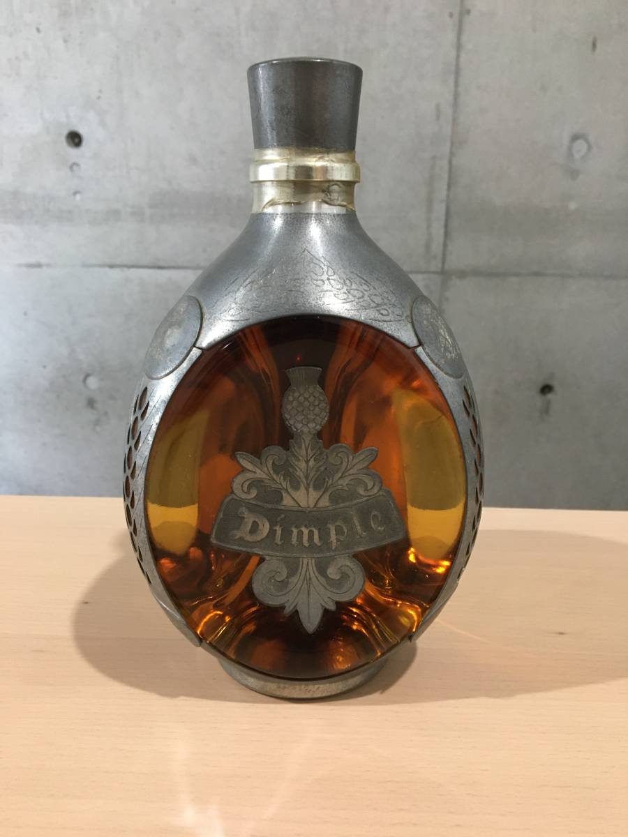 【低価，最新作】 未開栓 Dimple Royal Decanter 12 years ディンプル ローヤル デキャンタ スコッチウイスキー 12年 750ml お酒 アルコール 43%(スコッチ)｜売買されたオークション情報、yahooの商品情報をアーカイブ公開 スコッチ