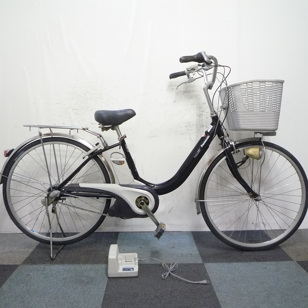 激安大特価，限定SALE 電動自転車 26インチ パナソニック アルフィットビビ ニッケル アシスト ピュアブラック 通勤 通学 コロナ対策(電動アシスト自転車)｜売買されたオークション情報、yahooの商品情報をアーカ 電動アシスト自転車