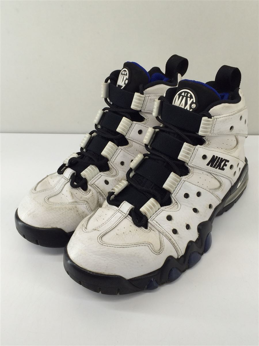 大得価，格安 NIKE AIR MAX2 CB 94/エアマックスチャールズバークレー/ホワイト/305440-102/27cm/白(27.0cm)｜売買されたオークション情報、yahooの商品情報をアーカイブ公開 - オークファン 27.0cm