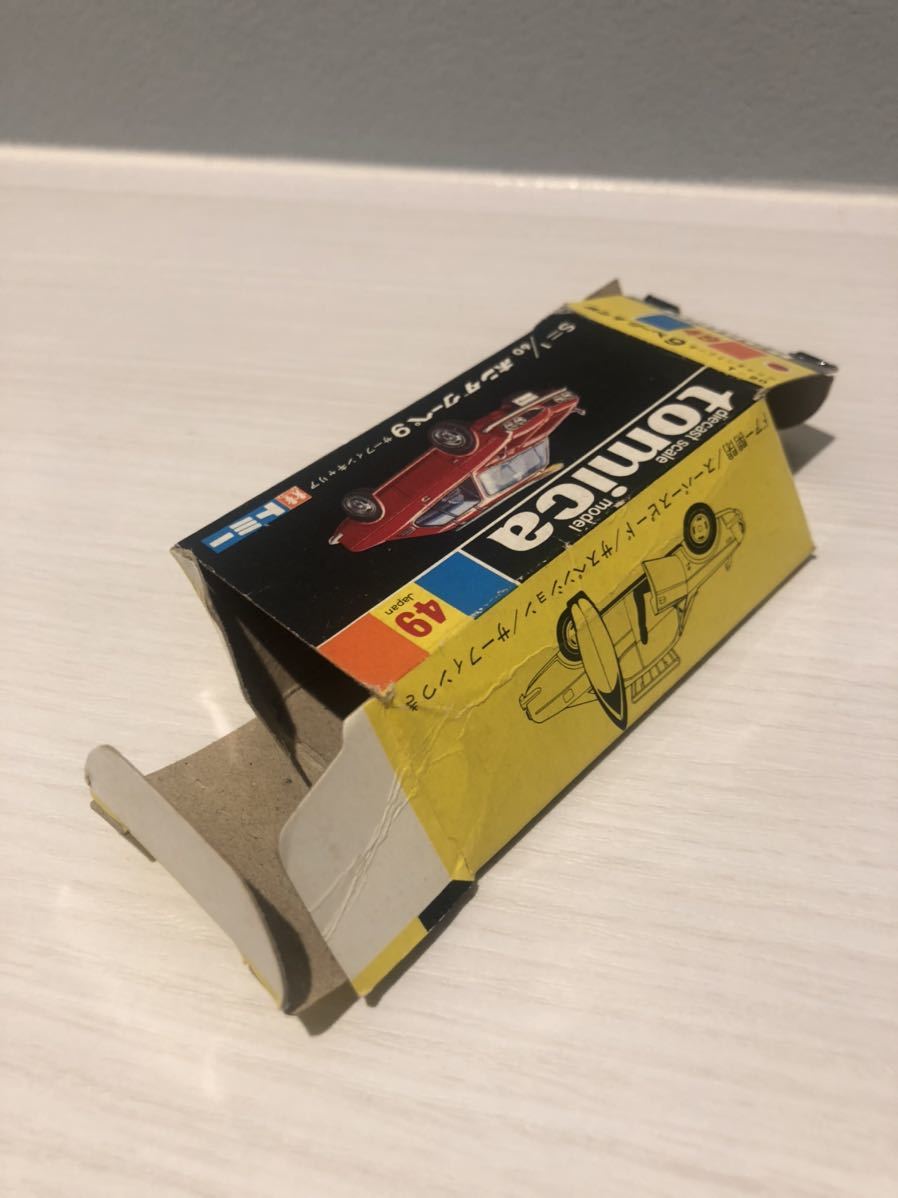 トミカ ホンダ クーペ9 - Yahoo!オークション 黒箱 空箱 49-1-1 No.49 c