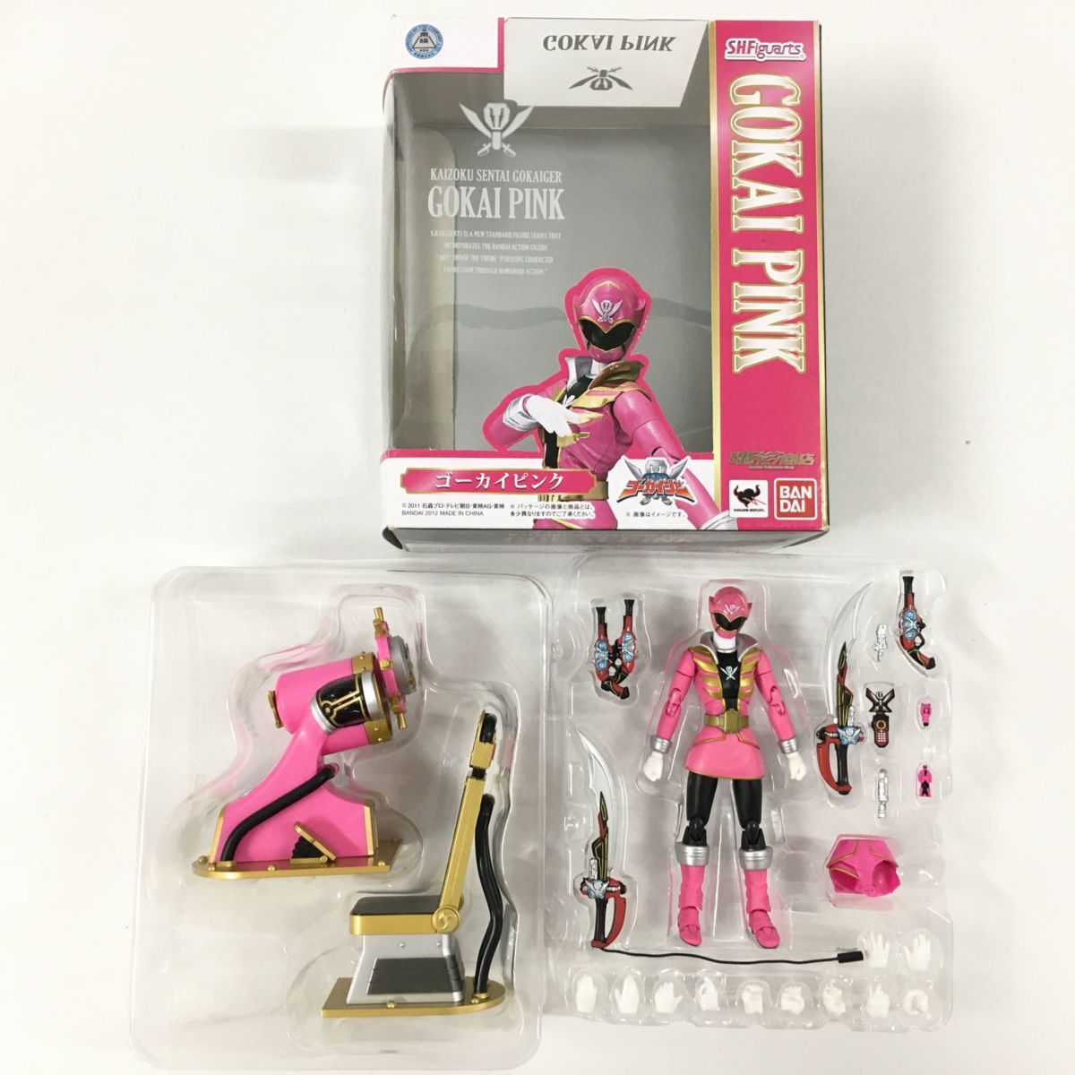 海賊戦隊ゴーカイジャー ☆ 5体セット+バスコ S.H.フィギュアーツ 海賊