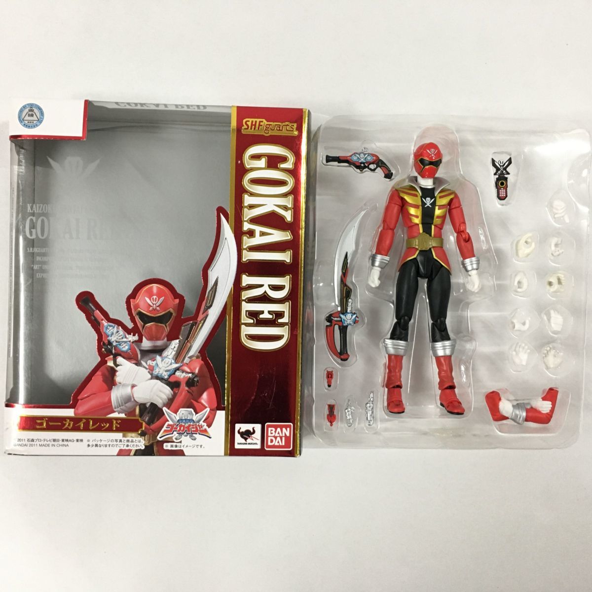 海賊戦隊ゴーカイジャー ☆ 5体セット+バスコ S.H.フィギュアーツ 海賊