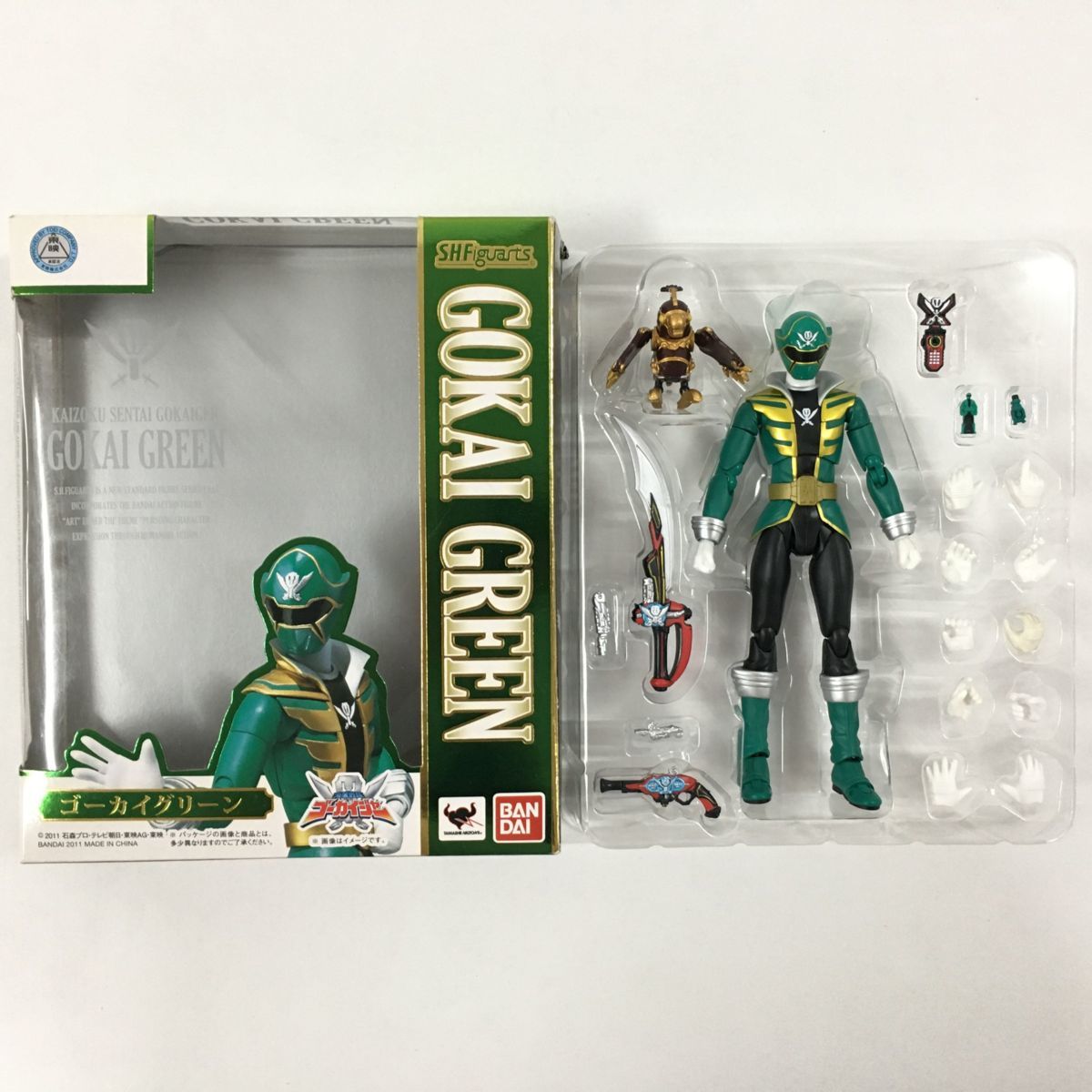 海賊戦隊ゴーカイジャー ☆ 5体セット+バスコ S.H.フィギュアーツ 海賊