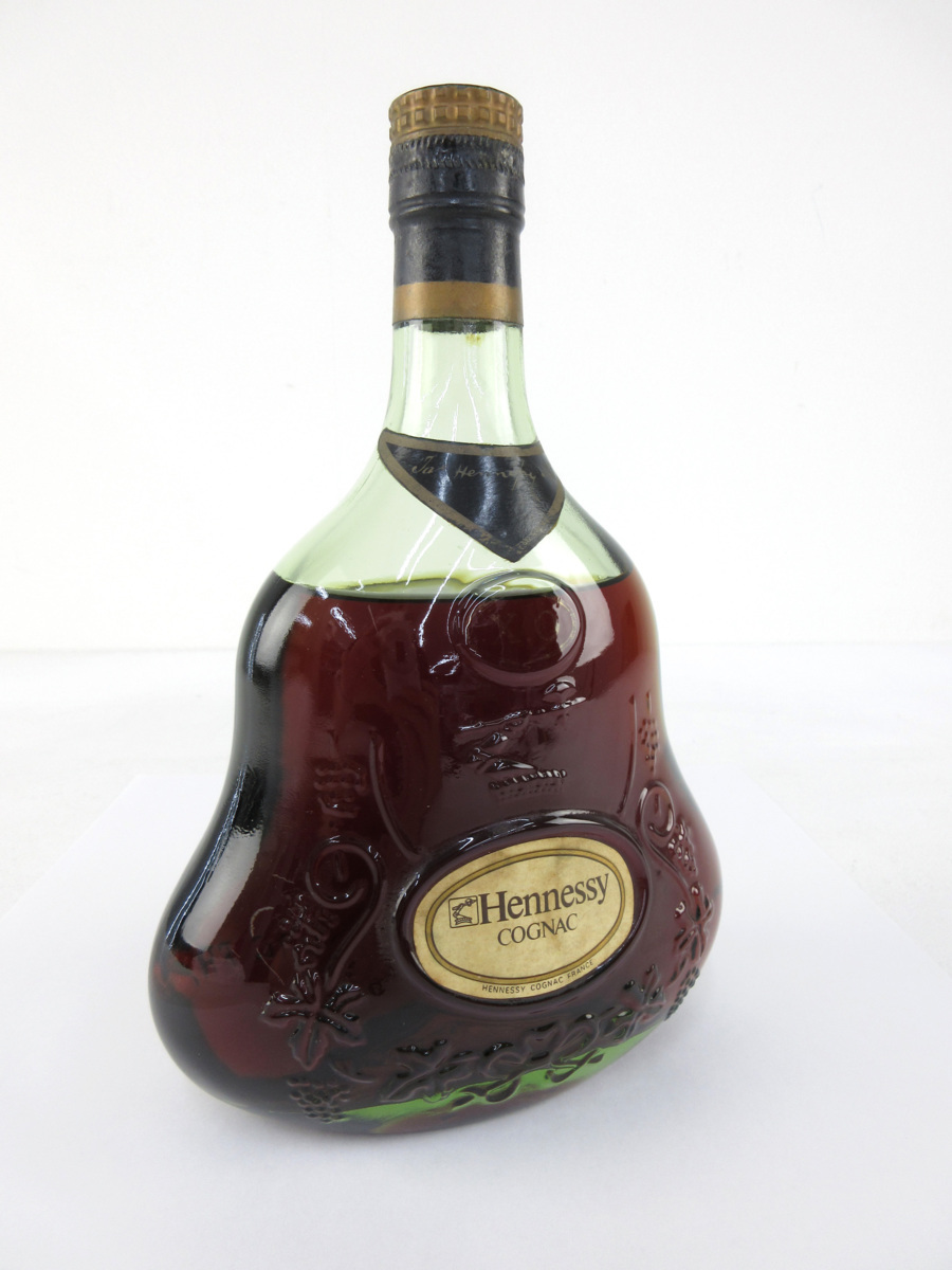 中古・未開栓品】Hennessy ヘネシーXO グリーンボトル 金キャップ