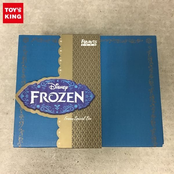 1円～ バンダイ Figuarts ZERO アナと雪の女王 Frozen Special BOX / ディズニー Disney フィギュアーツゼロ