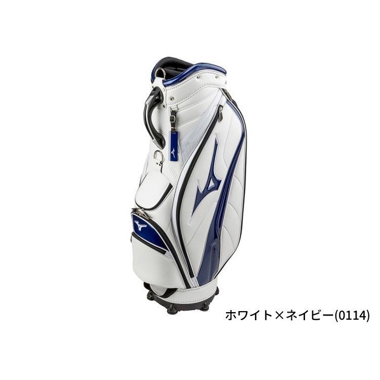 激安大特価，最新作 ミズノ カート キャディバッグ RBスタイル 5LJC190400 0114 ４２％OFF ホワイト&times;ネイビー MIZUNO(ミズノ)｜売買されたオークション情報、yahooの商品情報をアーカイブ公開 - オークファン キャディバッグ