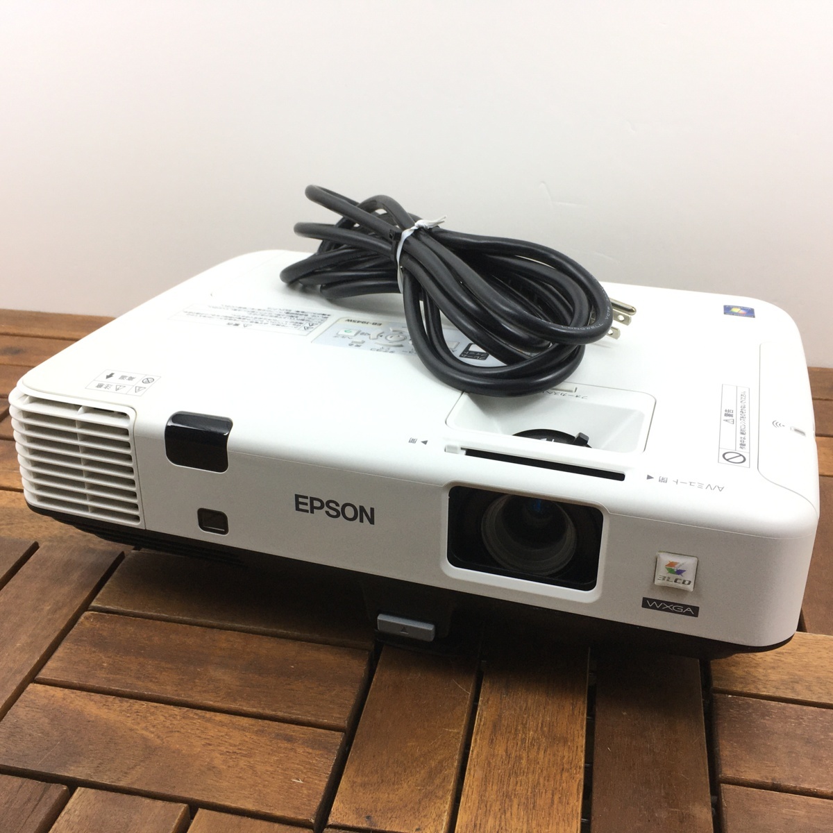 EB-1945W プロジェクター EPSON エプソン WXGA リモコン 取説付き