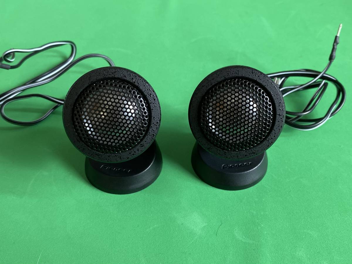 未使用】ハイレゾ カロッツェリア チューンアップ ツイーター TS-T730-2 中古】カロッツェリア チューンアップトゥイーター TS-T730 保証期間