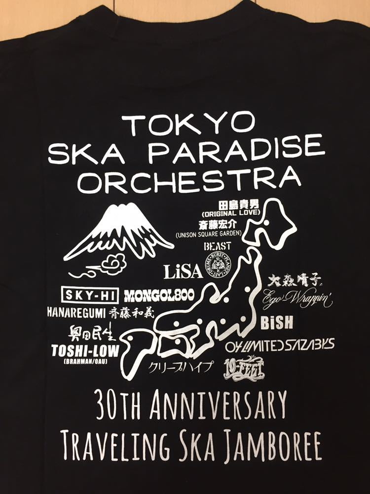 2026，人気 東京スカパラダイスオーケストラ 30周年 Tシャツ 限定 レア ヤフネコ 匿名配達(東京スカパラダイスオーケストラ)｜売買されたオークション情報、yahooの商品情報をアーカイブ公開 - オークフ た行