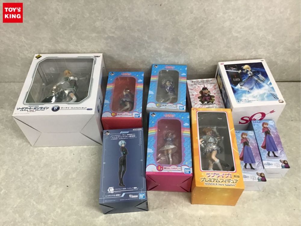 1円~ 同梱不可 ジャンク バンプレスト他 プレミアムフィギュア ソード