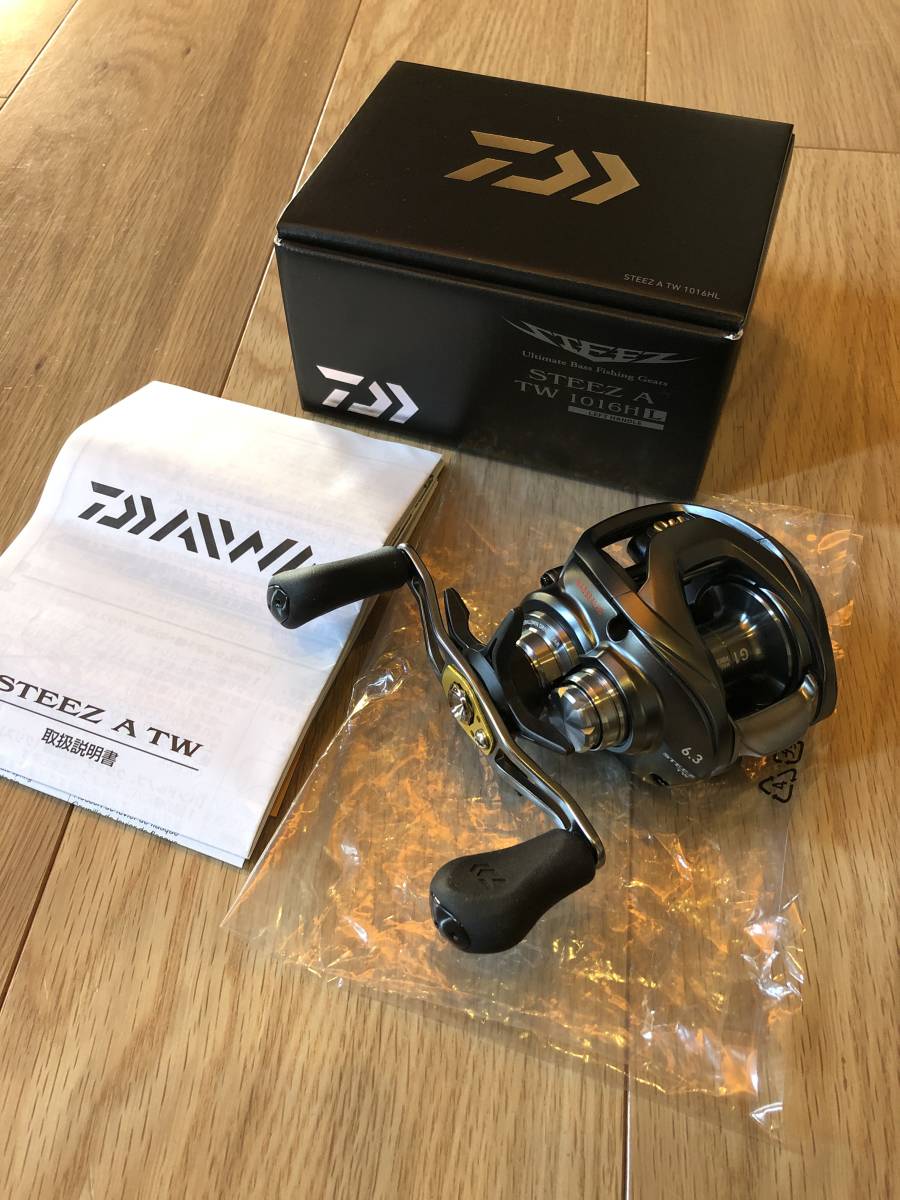 新品】スティーズ A TW 1016H L レフトハンドル ダイワ スティーズ A