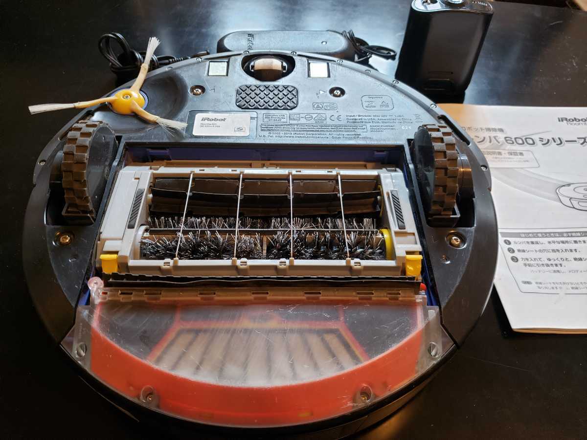 期間限定割引 iRobot Roomba621 ロボット掃除機 ルンバ 2014年製 動作