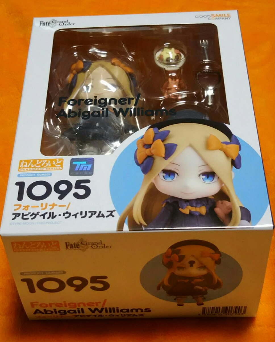 ねんどろいど FATE フォリナー アビゲイル・ウィリアムズ 開封 【公式 