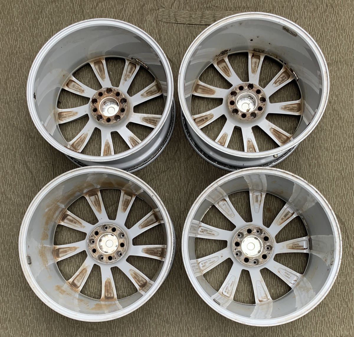 ロリンザーRS8 PCD114.3 19インチ 114.3の RS8 本物 114.3 ATG 