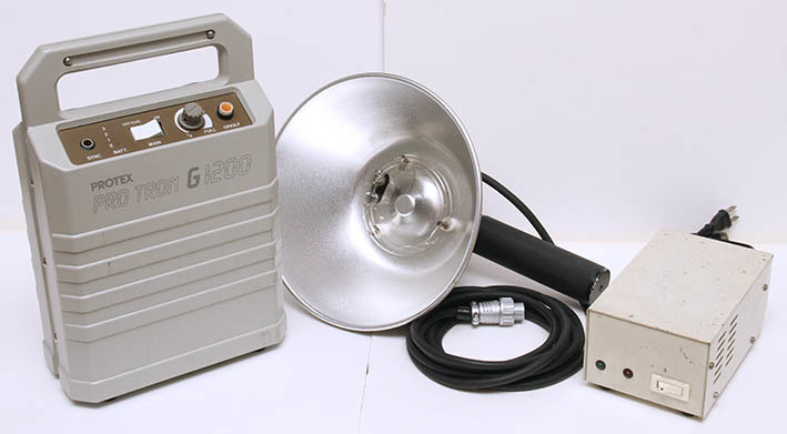 東京)COMET コメット CB-2400 ジェネレーター + CL 25H ストロボヘッド