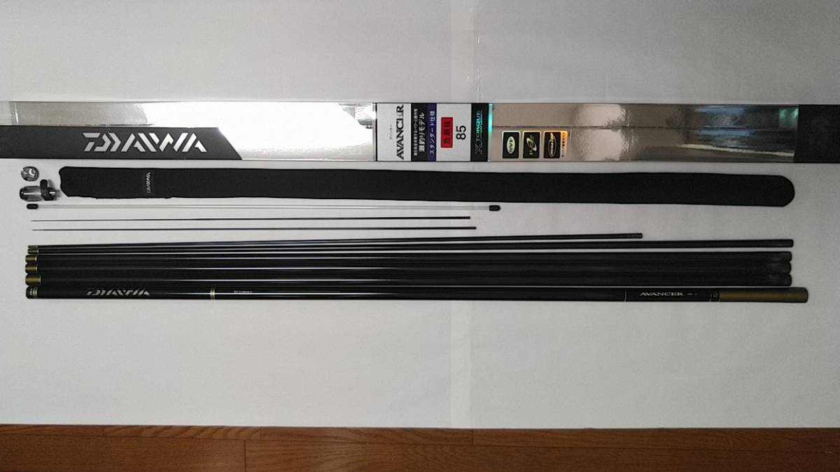 最安値，安い ダイワ アバンサー 急瀬抜 85 メーカー品番：06221296(アユ竿)｜売買されたオークション情報、yahooの商品情報をアーカイブ公開 - オークファン アユ竿