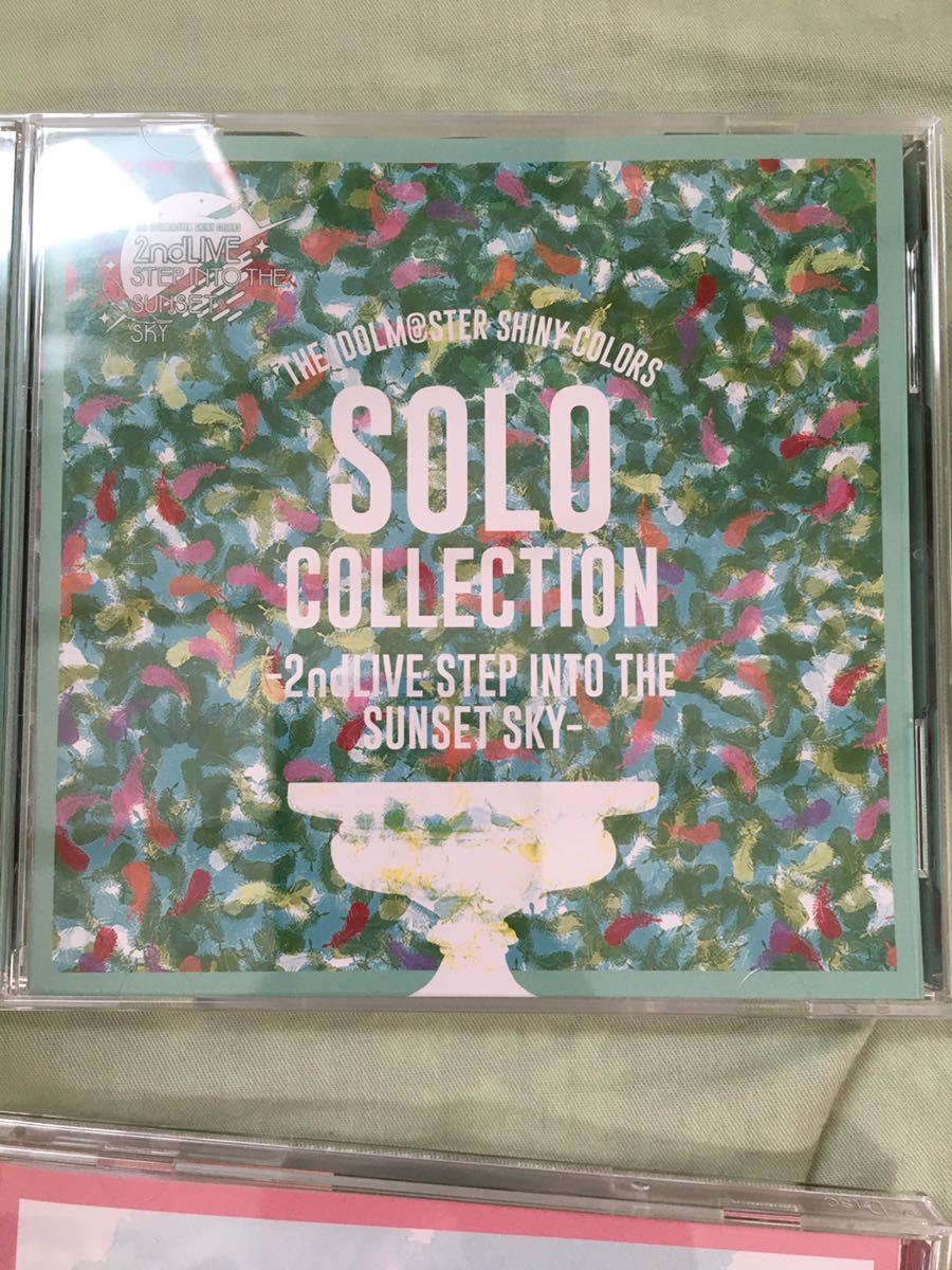 2nd SOLO COLLECTION シャイニーカラーズ アイドルマスター SHINY