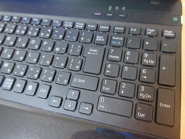 動作快適☆Windows10☆新品SSD仕様☆SONY VPCEB4AFJ☆Core i5-480M