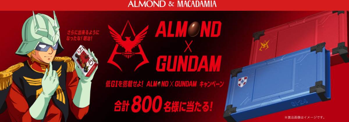 当選☆明治 ALMOND×GUNDAMキャンペーン ジオン公国官給品