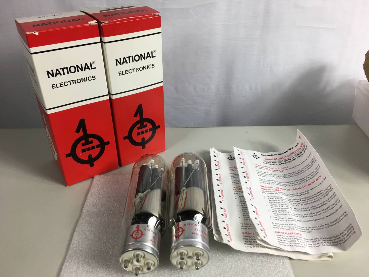 真空管 VT4C 2本 現状品 ジャンク 写真参照 ジャンク品】GE VT-4-C