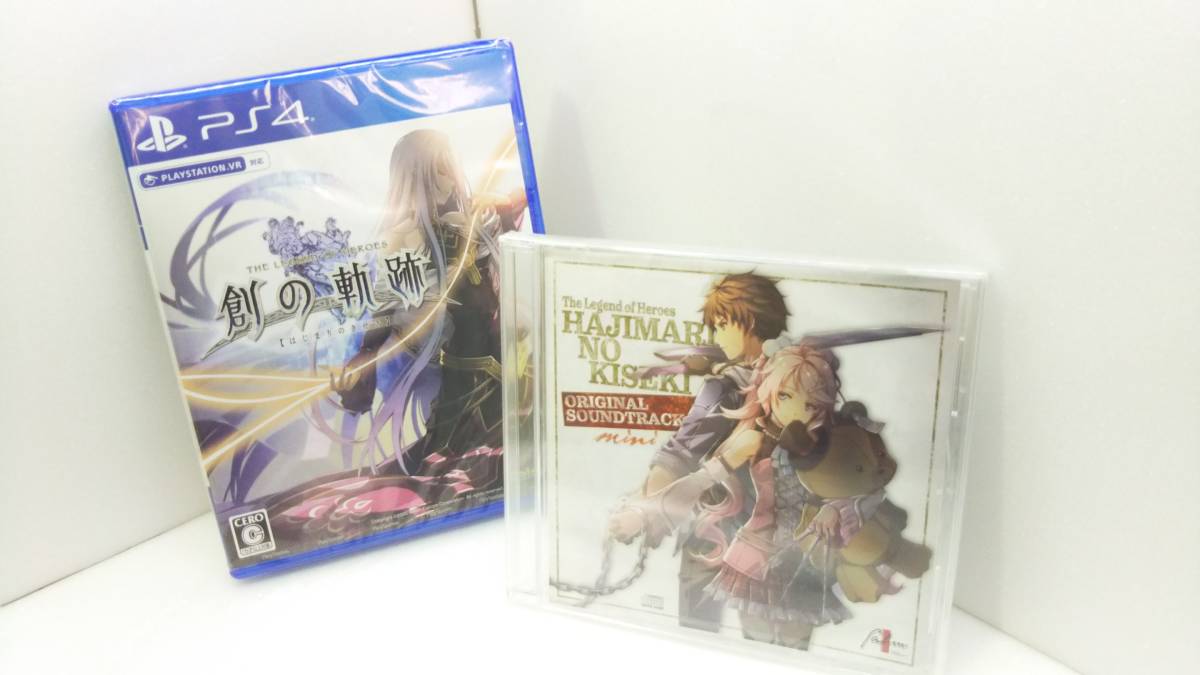 【お買い得，大人気】 /PS4ソフト/１円スタート 英雄伝説 創の軌跡 通常版 /オリジナルサウンドトラック H0905(PS4ソフト)｜売買されたオークション情報、yahooの商品情報をアーカイブ公開 - オークファン PS4ソフト