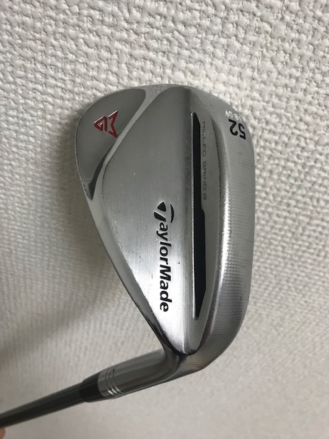 【新品，送料無料】 国内 MILLED GRIND 2 クローム 52度 バウンス 9度 フジクラ相談室 MCI MILD 85 テーラー オリジナルシャフト付(テーラーメイド)｜売買されたオークション情報、yahooの商品情報をアーカイブ公開 - オ 男性右きき用