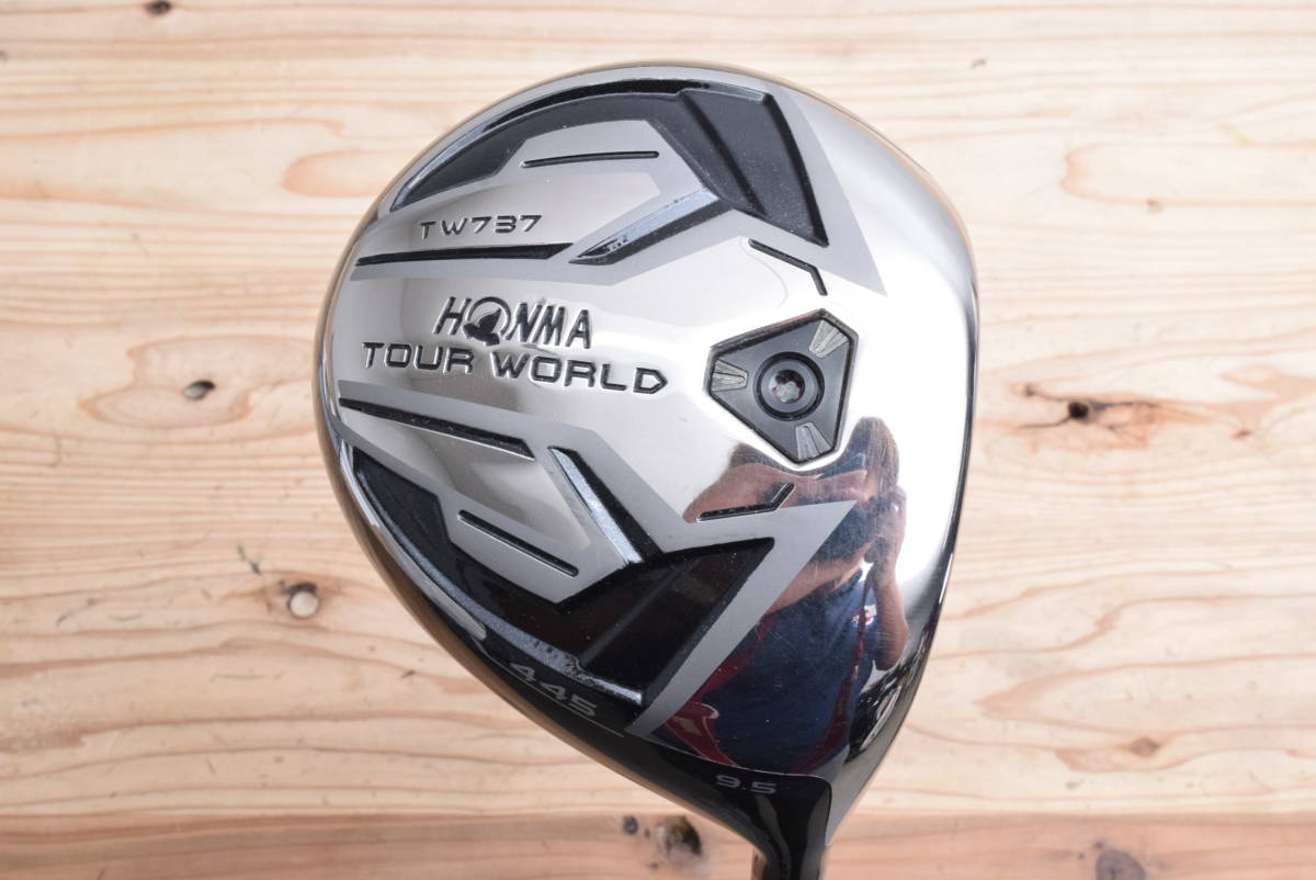 得価，定番人気 程度良好 品 ホンマ TOUR WORLD TW737 445 ドライバー 9.5&deg; VIZARD EX-Z65 フレックスS ツアーワールド ヴィザード(フレックス S)｜売買されたオークション情報、yahooの商品情報をアーカイブ公開 - オ 男性右きき用