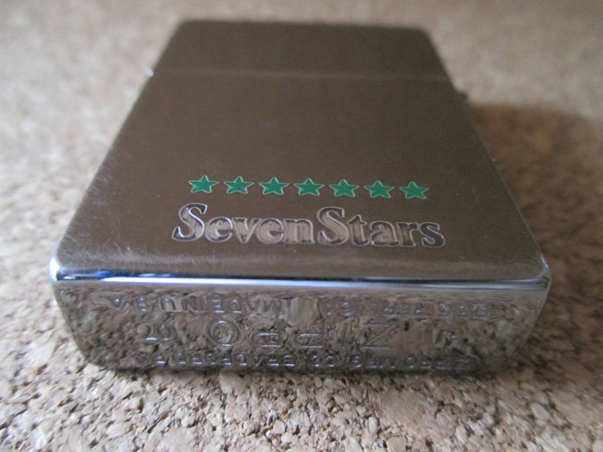 ZIPPO 『Seven Stars セブンスター 1935 Replica 懸賞当選品 非売品