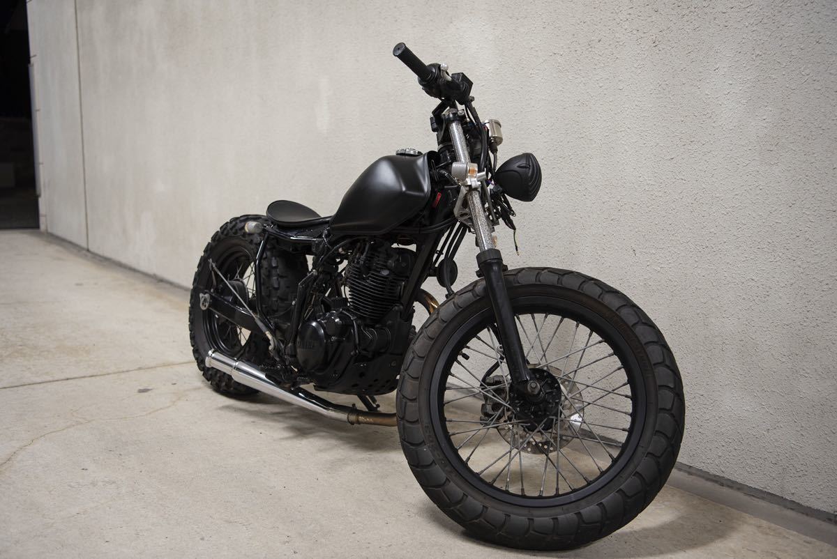 TW225 YAMAHA ヤマハ ボバー | カスタム スカ - tw Yahoo!オークション 