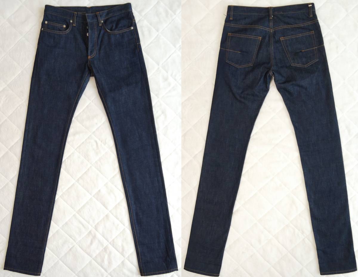 美品・未洗い Unwashed] Dior Homme ディオールオム /04AW 4HH1012674 