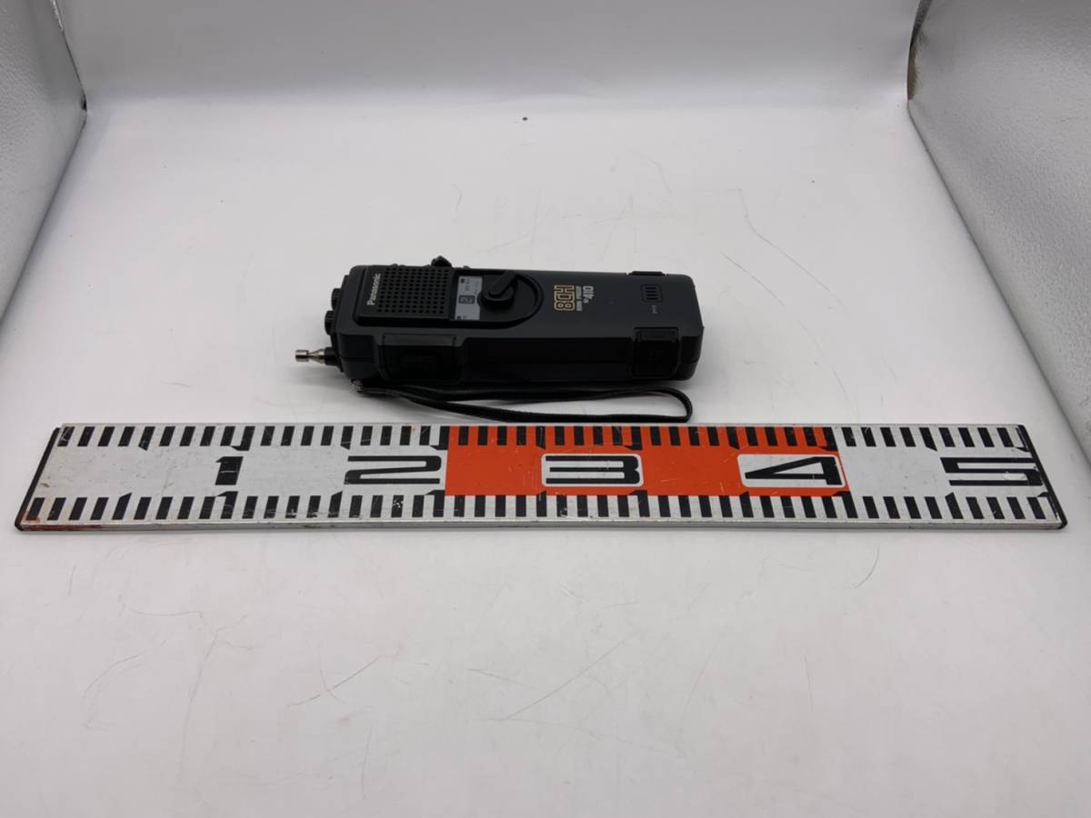 9-30【動作品】Panasonic パナソニック CB無線機 RJ-410 500mW 8ch トランシーバー カバー付 Yahoo!オークション -「パナソニック」(トランシーバー) (アマチュア の落札相場 -「cb無線」(ハンディ) (トランシーバー)の落札