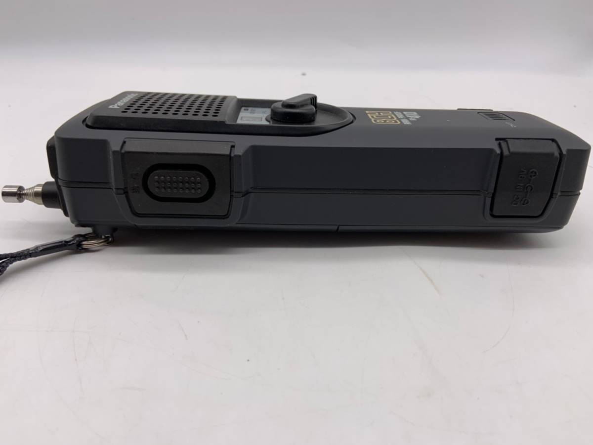 9-30【動作品】Panasonic パナソニック CB無線機 RJ-410 500mW 8ch トランシーバー カバー付 Yahoo!オークション -「パナソニック」(トランシーバー) (アマチュア の落札相場 -「cb無線」(ハンディ) (トランシーバー)の落札