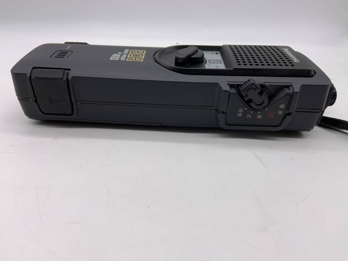 9-30【動作品】Panasonic パナソニック CB無線機 RJ-410 500mW 8ch トランシーバー カバー付 Yahoo!オークション -「パナソニック」(トランシーバー) (アマチュア の落札相場 -「cb無線」(ハンディ) (トランシーバー)の落札