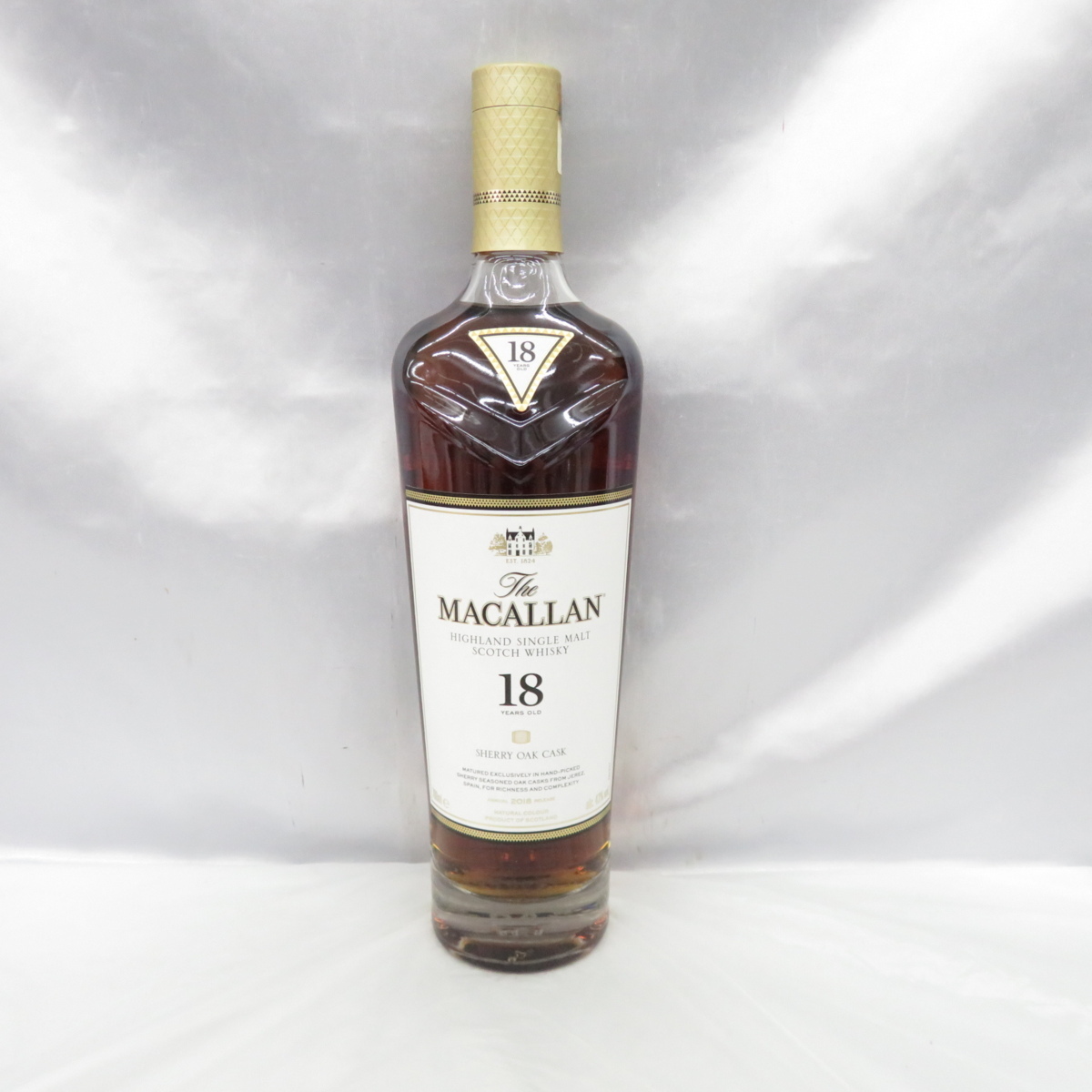 18年 ザ・マッカラン マッカラン ザ 700ml The シェリーオークカスク